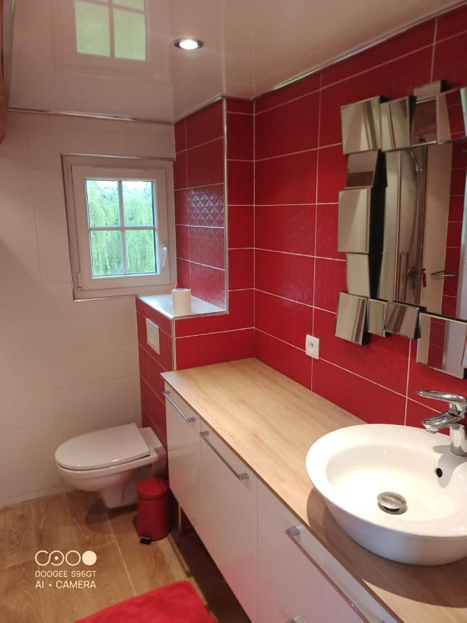 Spacious Quiet House 6 Km From Honfleur Genneville Bagian luar foto