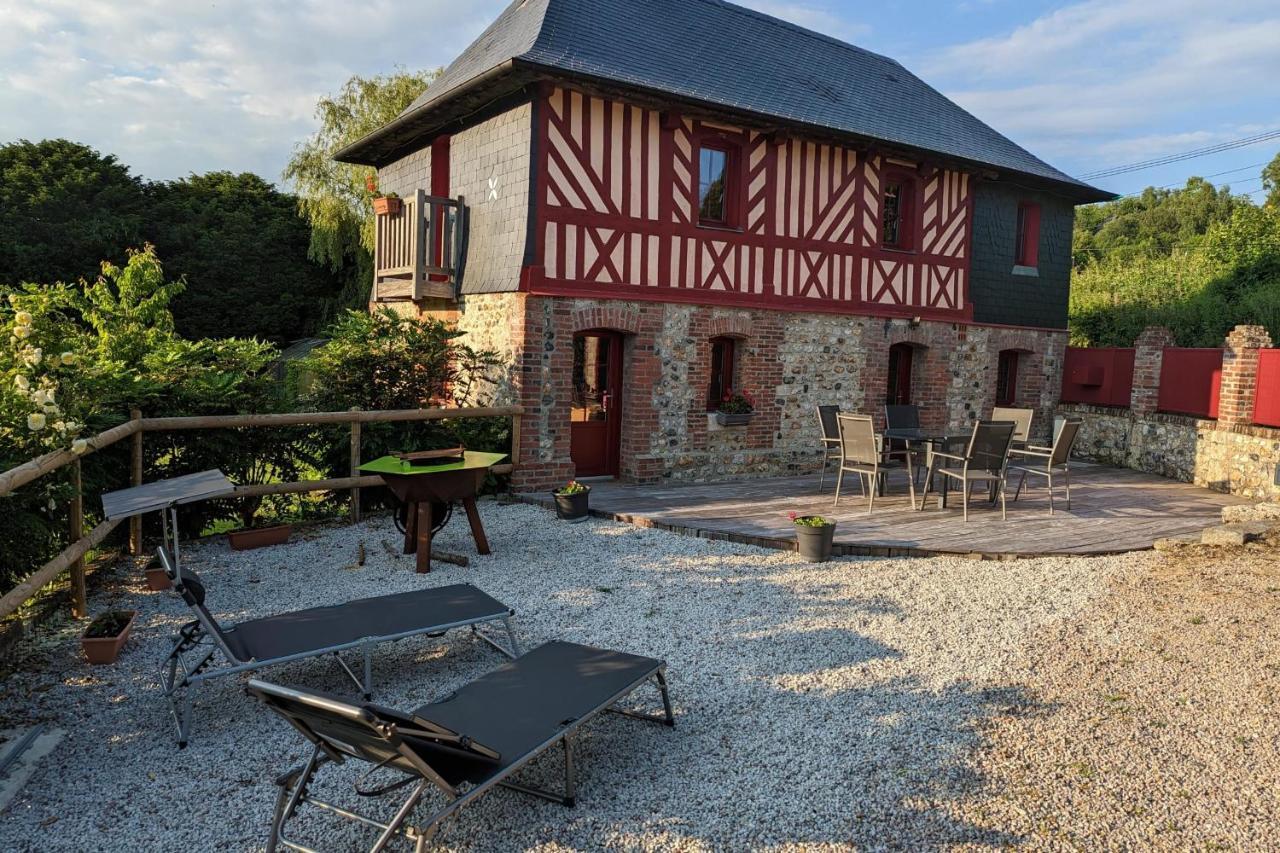 Spacious Quiet House 6 Km From Honfleur Genneville Bagian luar foto